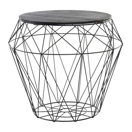 TAVOLINO SET 2 MÉTAL EYRA 2