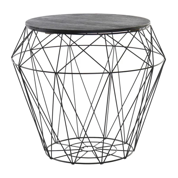 TAVOLINO SET 2 MÉTAL EYRA