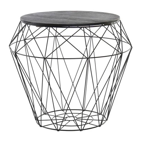 TAVOLINO SET 2 MÉTAL EYRA