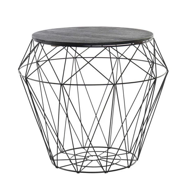 TAVOLINO SET 2 MÉTAL EYRA