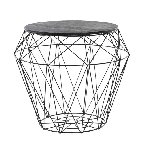 TAVOLINO SET 2 MÉTAL EYRA