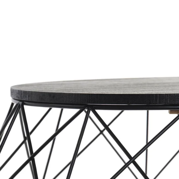 TAVOLINO SET 2 MÉTAL EYRA