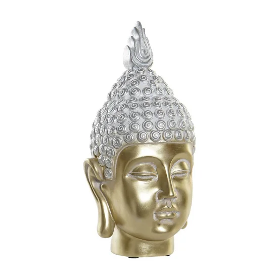 FIGURA IN RESINA TESTA DI BUDDHA