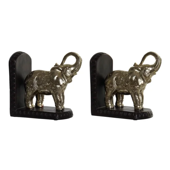 REGGILIBRI SET 2 RESINA ELEFANTI 2