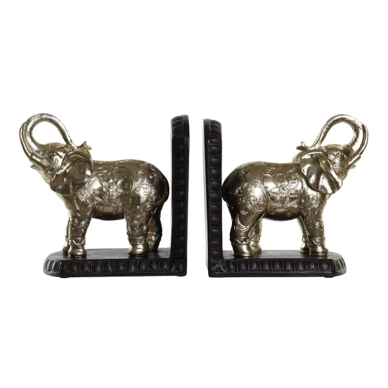 REGGILIBRI SET 2 RESINA ELEFANTI