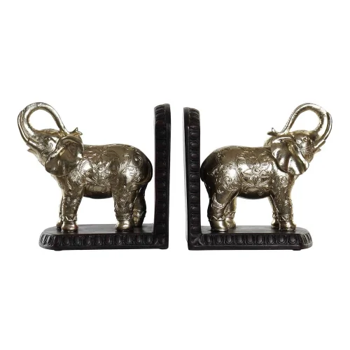 REGGILIBRI SET 2 RESINA ELEFANTI