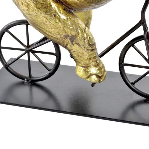 FIGURA RESINA METAL ELEFANTE DORADO FIGURA RESINA METAL ELEFANTE DORADO