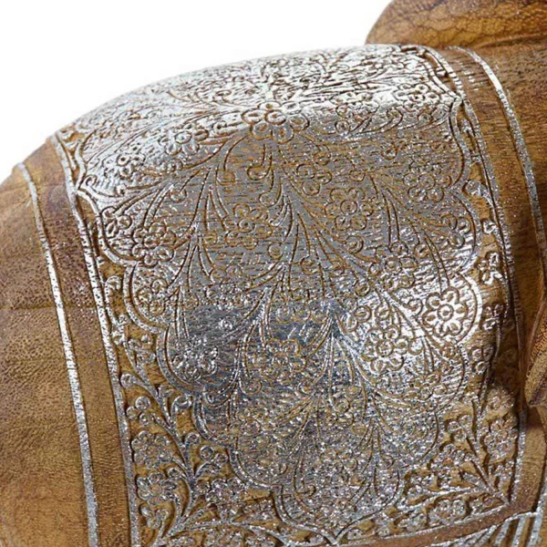 FIGURA RESINA ELEFANTE MARRON