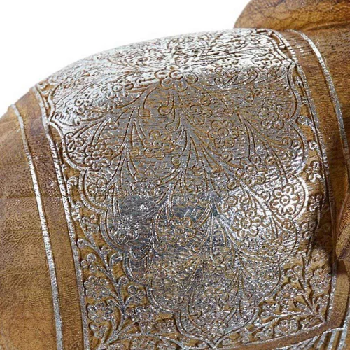 FIGURA RESINA ELEFANTE MARRON