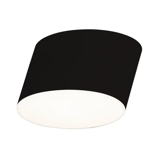 SUPERFICIE CILINDRO FISSO LED 10W 4000K NERO