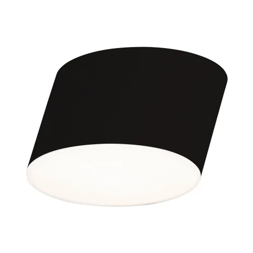 SUPERFICIE CILINDRO FISSO LED 10W 4000K NERO SUPERFICIE CILINDRO FISSO LED 10W 4000K NERO