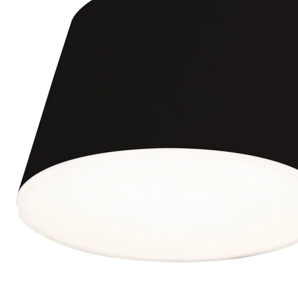 SUPERFICIE CILINDRO FISSO LED 10W 4000K NERO