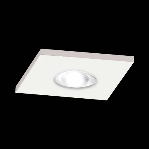 INCASSO LED QUADRATO BIANCO 3W 3000K