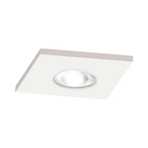 INCASSO LED QUADRATO BIANCO 3W 6000K