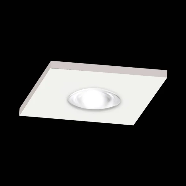 INCASSO LED QUADRATO BIANCO 3W 6000K