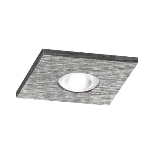 INCASSO LED QUADRATO ALLUMINIO 3W 3000K