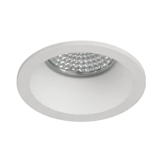 INCASSO CONICO ALLUMINIO GU10 BIANCO