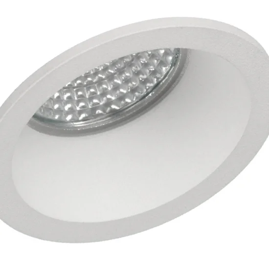 INCASSO CONICO ALLUMINIO GU10 BIANCO 2