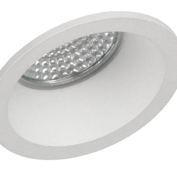 INCASSO CONICO ALLUMINIO GU10 BIANCO INCASSO CONICO ALLUMINIO GU10 BIANCO