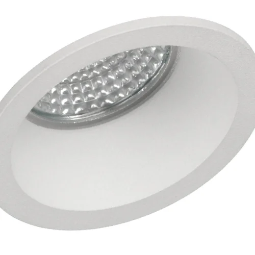 INCASSO CONICO ALLUMINIO GU10 BIANCO INCASSO CONICO ALLUMINIO GU10 BIANCO