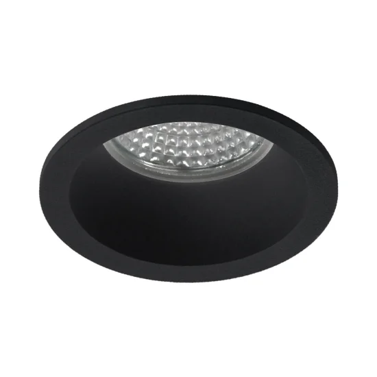 INCASSO CONICO ALLUMINIO GU10 NERO