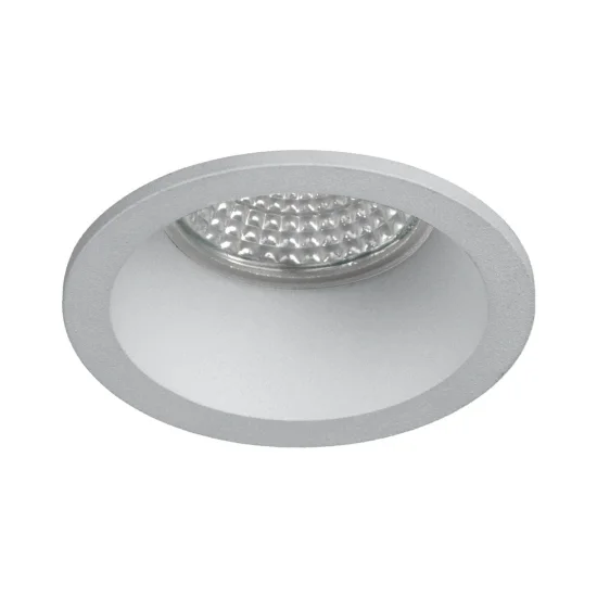 INCASSO CONICO ALLUMINIO GU10 ARGENTO