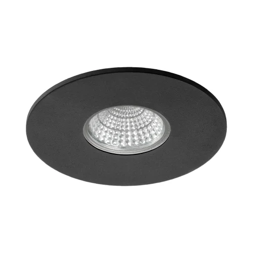 SPOT DA INCASSO Ø10,5 GU10 NERO IP20