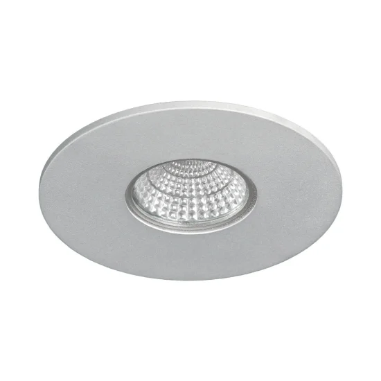 SPOT DA INCASSO Ø10,5 GU10 ARGENTO IP20