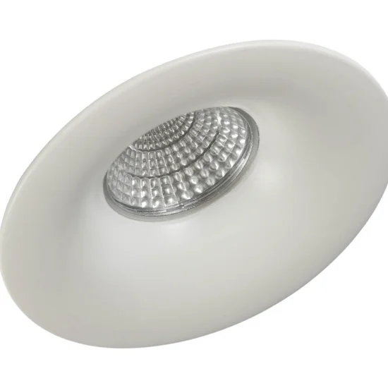SPOT DA INCASSO Ø 11 CM GU10 BIANCO IP20 2