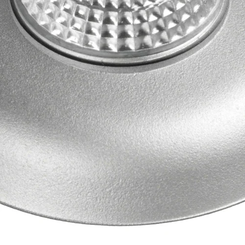 SPOT DA INCASSO Ø 9 CM GU10 NERO-ARGENTO IP20