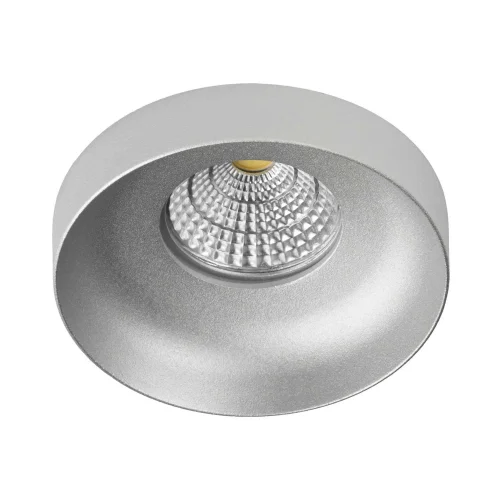 SPOT DA INCASSO Ø 9 CM GU10 BIANCO-ARGENTO IP20