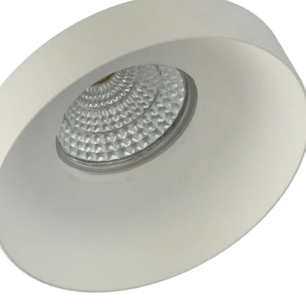 SPOT DA INCASSO Ø 9 CM GU10 BIANCO IP20