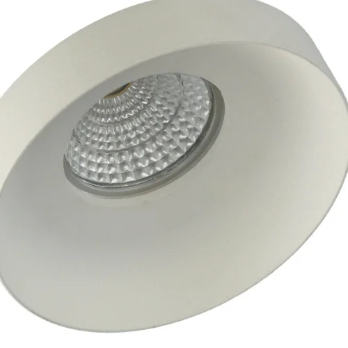 SPOT DA INCASSO Ø 9 CM GU10 BIANCO IP20