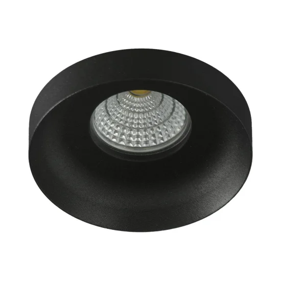 SPOT DA INCASSO Ø 9 CM GU10 NERO IP20
