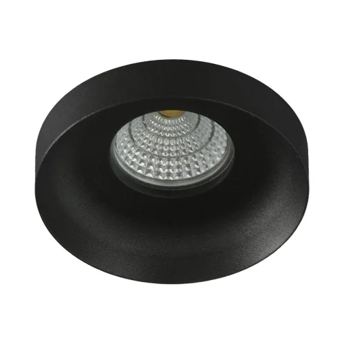 SPOT DA INCASSO Ø 9 CM GU10 NERO IP20