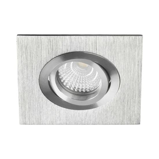 SPOT DA INCASSO GRANDI DIMENSIONI ALLUMINIO GU10 IP20