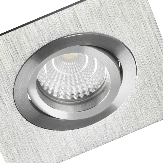 SPOT DA INCASSO GRANDI DIMENSIONI ALLUMINIO GU10 IP20 2