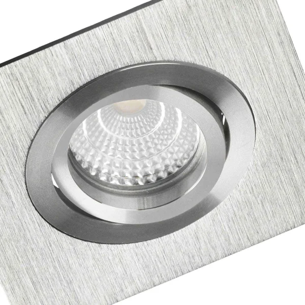 SPOT DA INCASSO GRANDI DIMENSIONI ALLUMINIO GU10 IP20