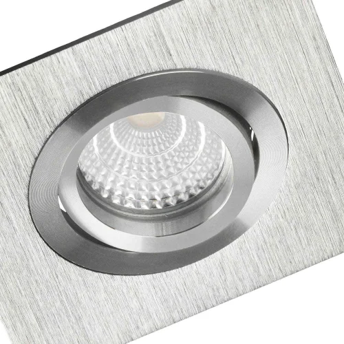SPOT DA INCASSO GRANDI DIMENSIONI ALLUMINIO GU10 IP20