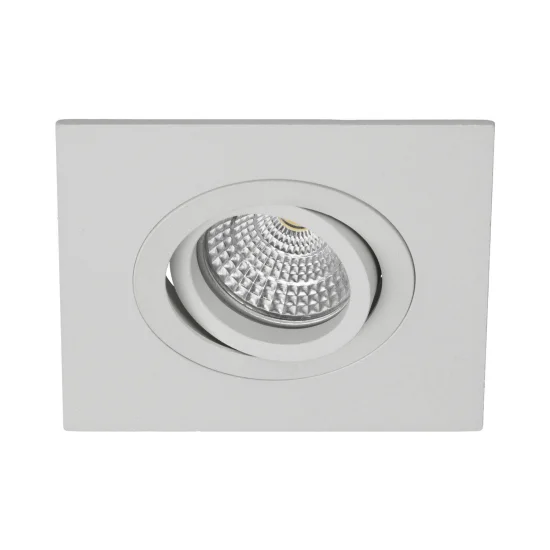 SPOT DA INCASSO GRANDI DIMENSIONI BLANC GU10 IP20