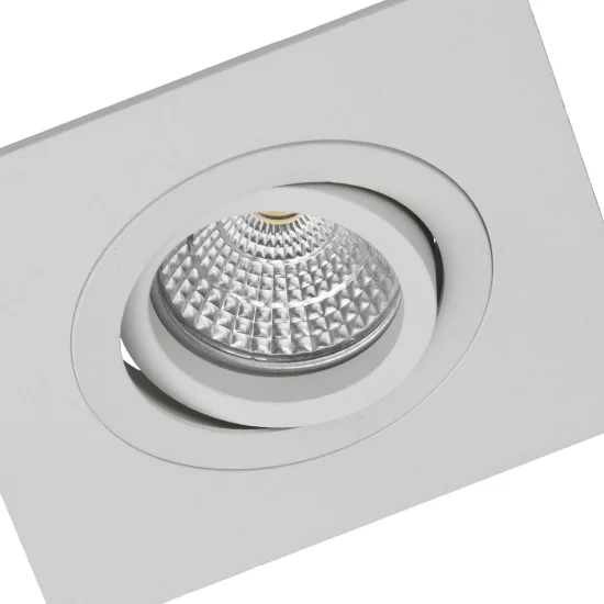 SPOT DA INCASSO GRANDI DIMENSIONI BLANC GU10 IP20 2