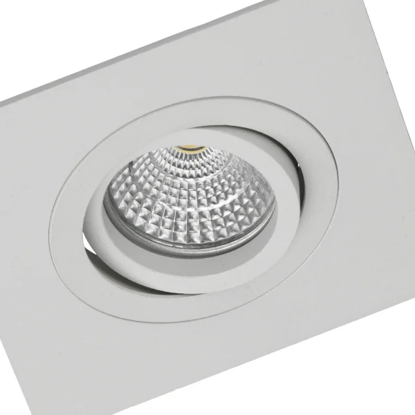 SPOT DA INCASSO GRANDI DIMENSIONI BLANC GU10 IP20