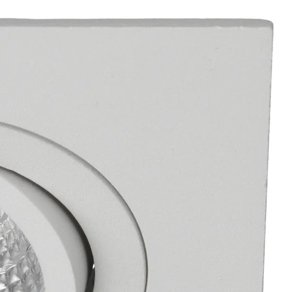 SPOT DA INCASSO GRANDI DIMENSIONI BLANC GU10 IP20