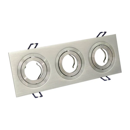 INCASSATO 3L NICOLE ALLUMINIO GU10 2