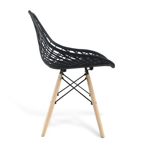 SEDIA TOWER PICKELS NERO