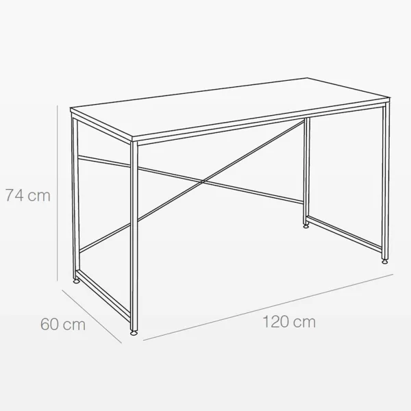 MESA ESCRITORIO DE 120 CM SWINDON
