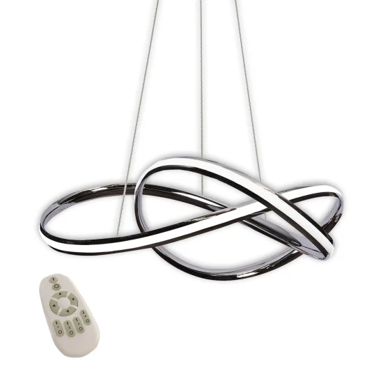 LED SOFFITTO LAMPADA VALLE 49W 4000K CROMO