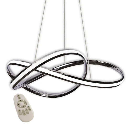 LED SOFFITTO LAMPADA VALLE 64W 4000K CROMO 2