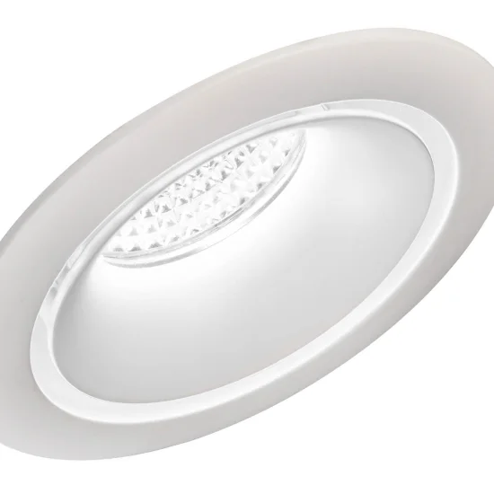 LUCE LATERALE CONVESSA BIANCA INCASSATA 2