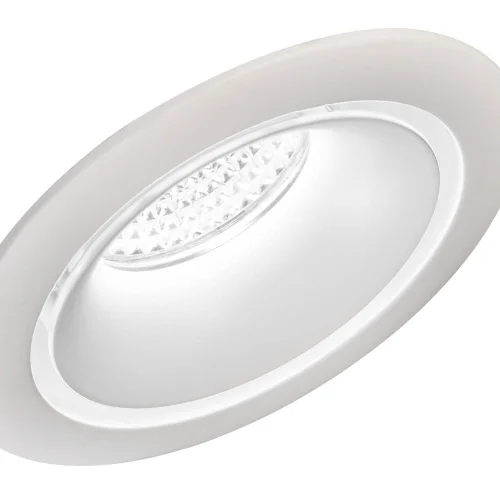 LUCE LATERALE CONVESSA BIANCA INCASSATA